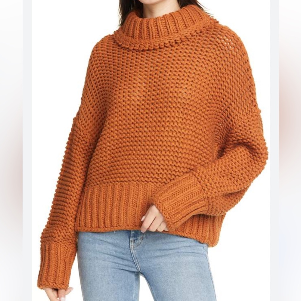Free People My Only Sunshine Sweater